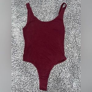 Aeropostale Maroon Bodysuit